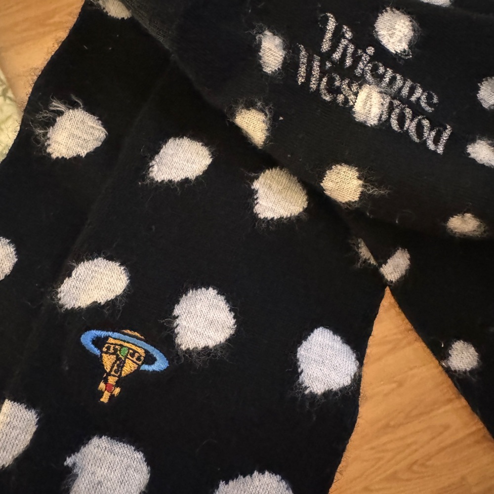 ⚪️⚫️Vivienne Westwood Wool Socks⚪️⚫️ - Picture 3 of 5